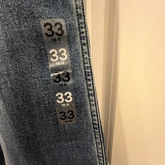 GAP 70's Flare High Rise Pants, NWT Size 33/16R - Picture 3 of 5